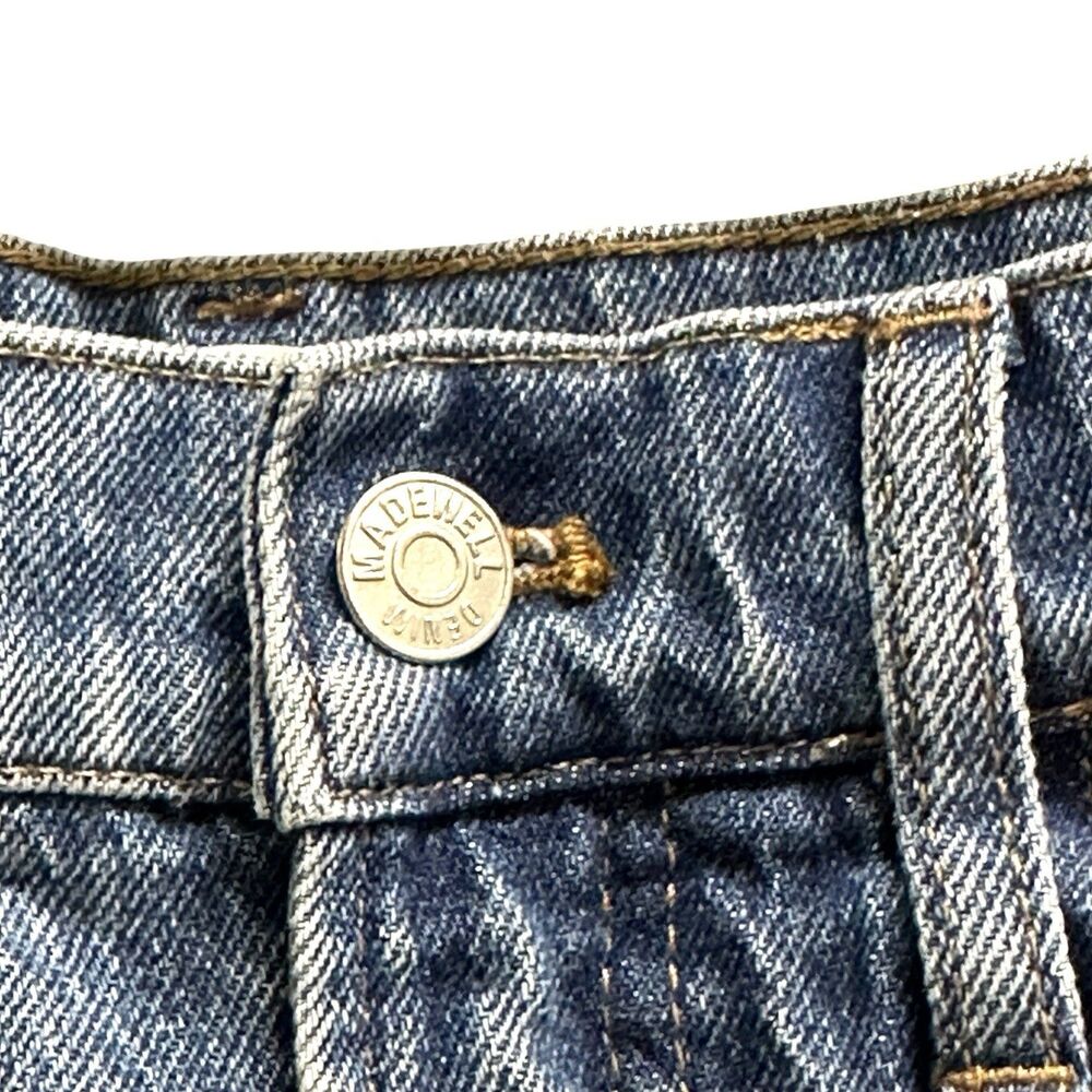 Madewell Light Blue Denim Jean Shorts - Picture 3 of 7